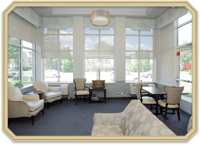 Life Enrichment at Royal Oak House - Common Area
