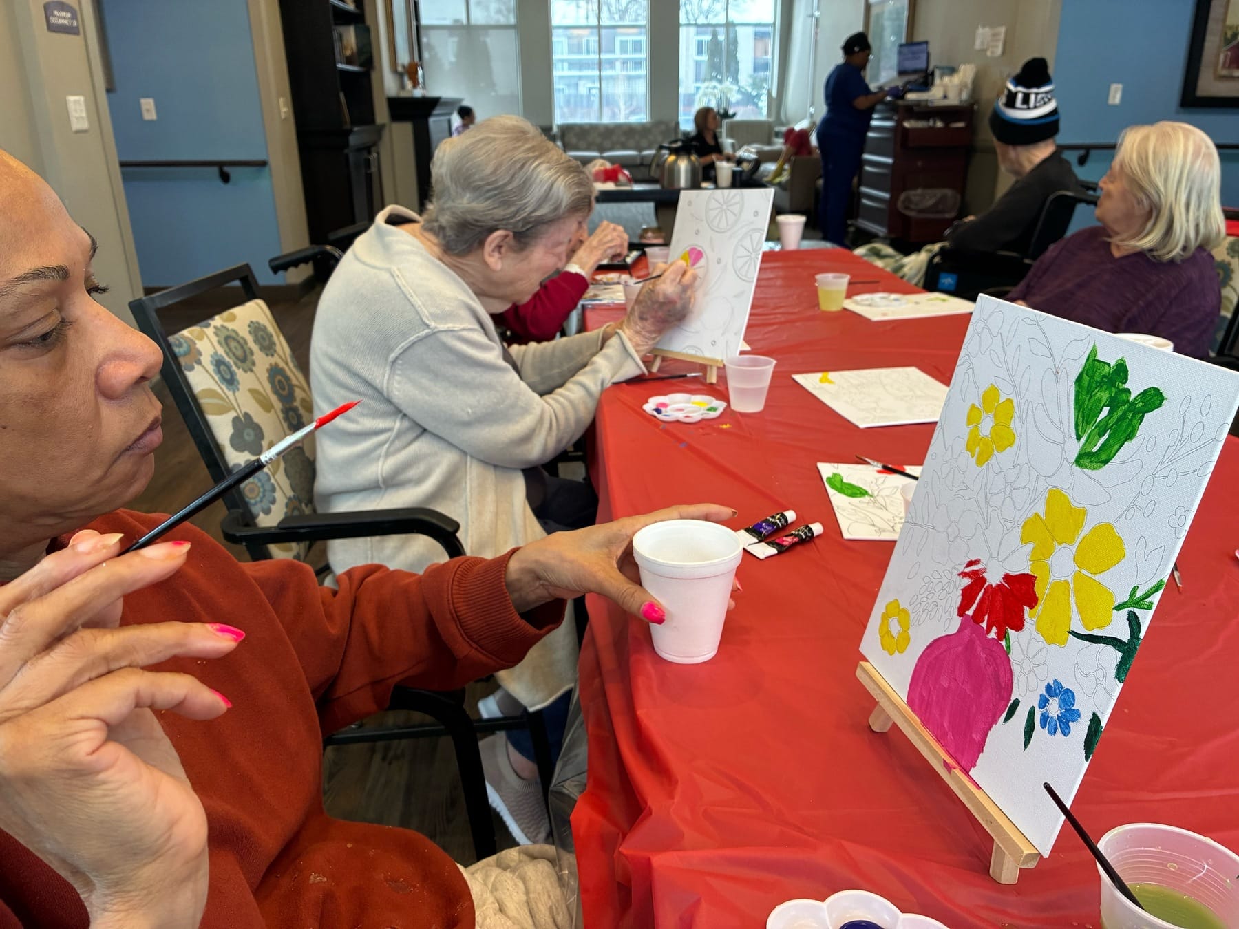 Life Enrichment at Royal Oak House